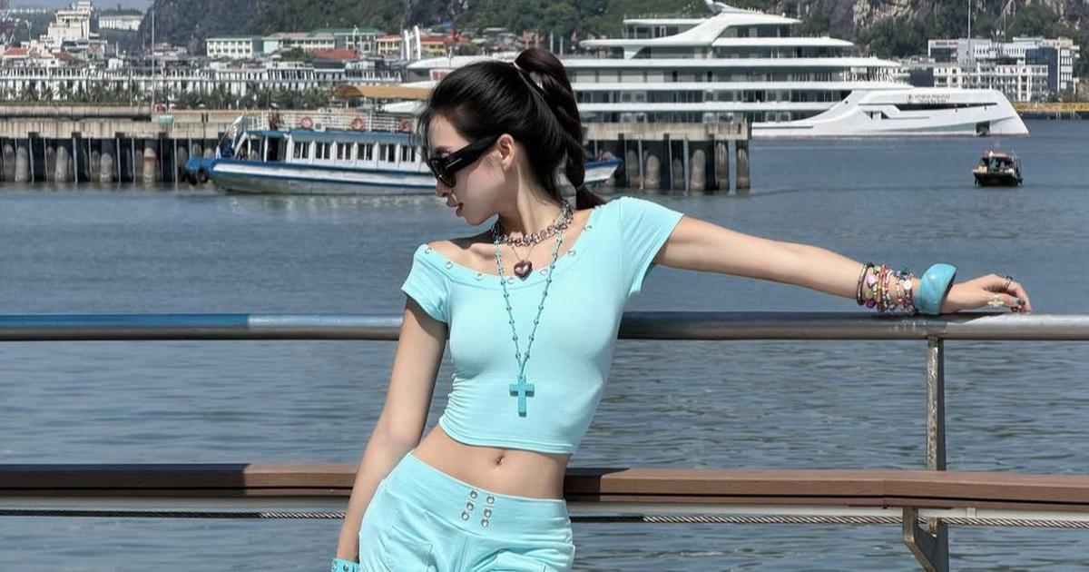 Thắp sáng phong cách cùng tông màu xanh ngọc trong trẻo
