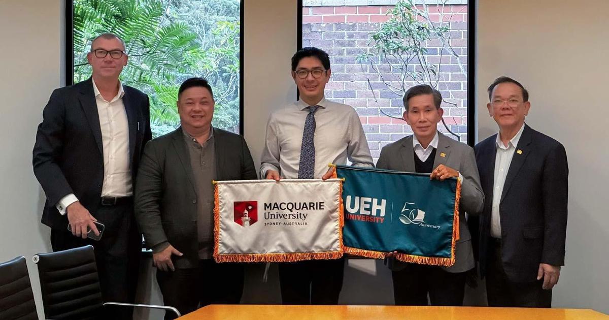 UEH.ISB và các đại học Úc mở thêm cơ hội cho sinh viên Global Pathways