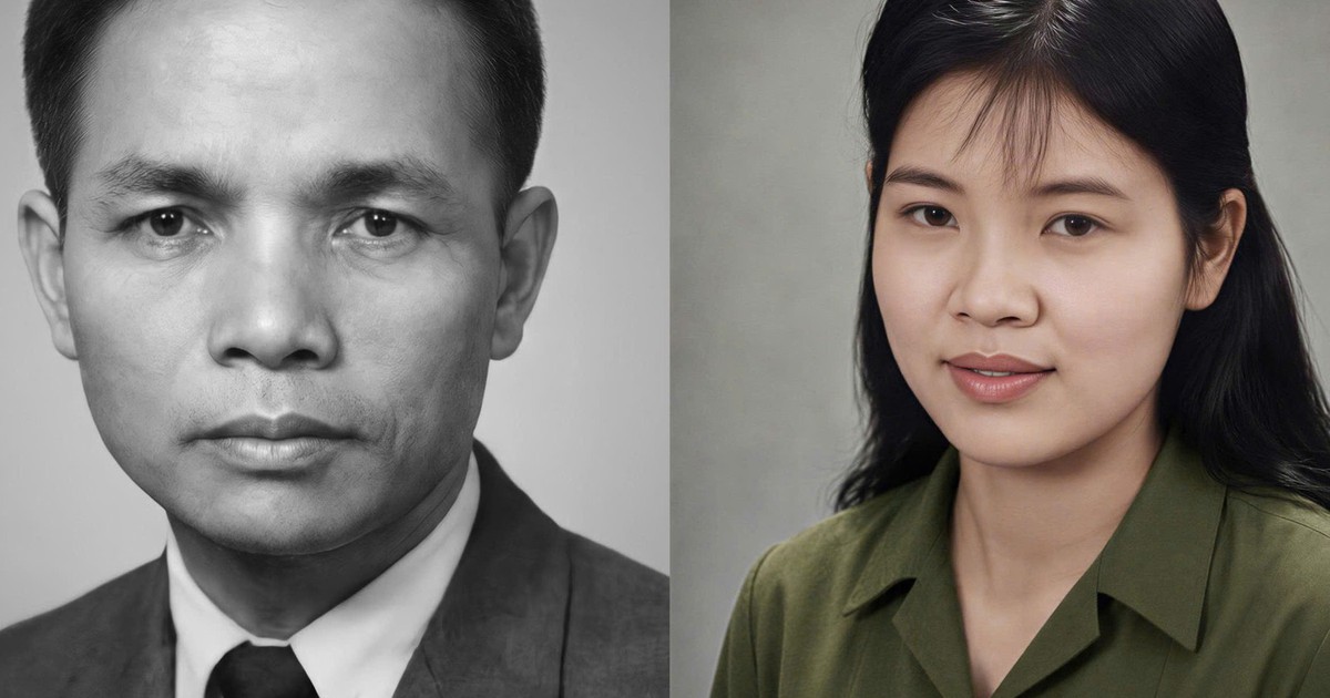 Phục dựng rõ nét 2 bức ảnh tìm thấy trong di vật liệt sĩ ở Quảng Ngãi