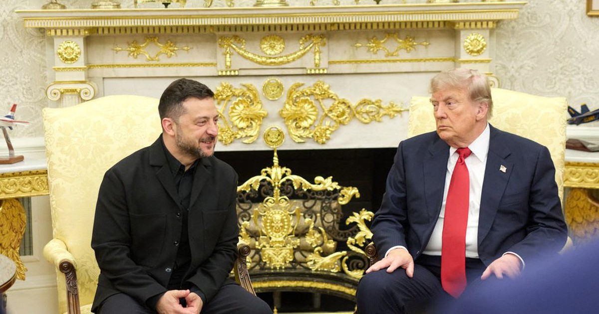 Tổng thống Zelensky hé lộ nội dung cuộc gặp kín với Tổng thống Trump