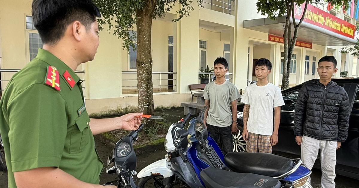 Bắt giữ nghi phạm cầm đầu nhóm dùng dao cướp tài sản trong đêm
