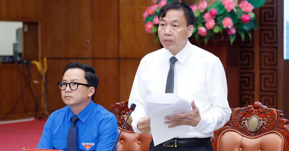 Chủ tịch UBND tỉnh Điện Biên đối thoại với thanh niên năm 2026