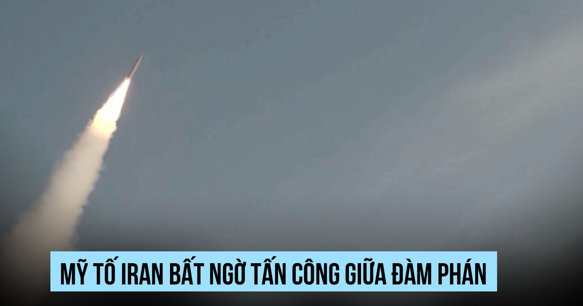 Mỹ nói Iran bất ngờ bắn tên lửa vào căn cứ ở Trung Đông