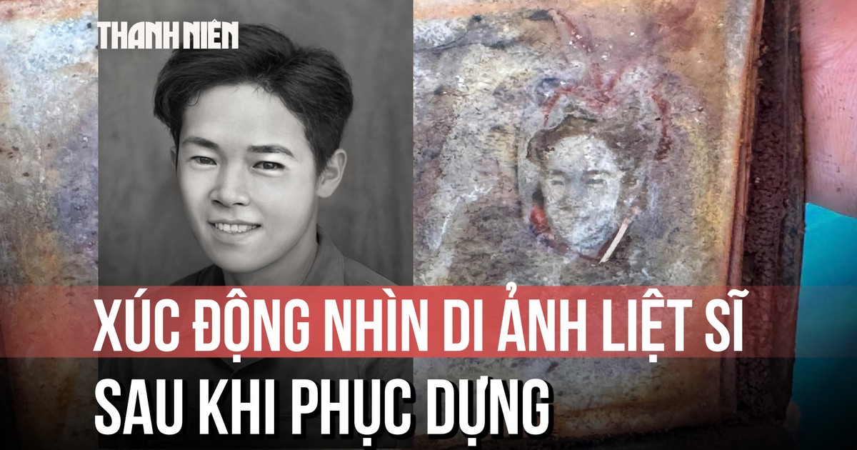 Đồng Nai phục dựng ảnh tập thể tìm thấy trong mộ liệt sĩ ở xã Minh Đức