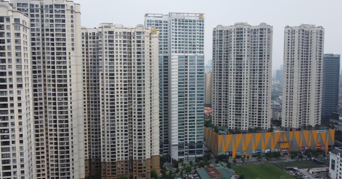 Chung cư xây mới sẽ có thời hạn sử dụng