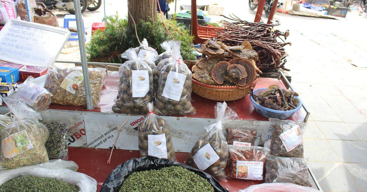 Cây thuốc, 'mỏ vàng xanh' tỉ USD