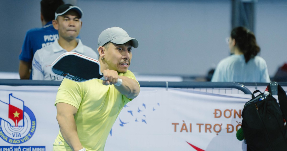 Những khoảnh khắc ấn tượng ở giải pickleball báo chí và doanh nghiệp TP.HCM 2026
