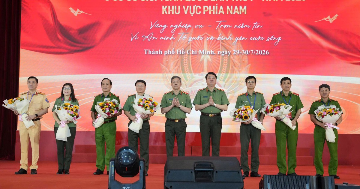 Khai mạc hội thi bảo vệ an ninh, trật tự ở cơ sở giỏi