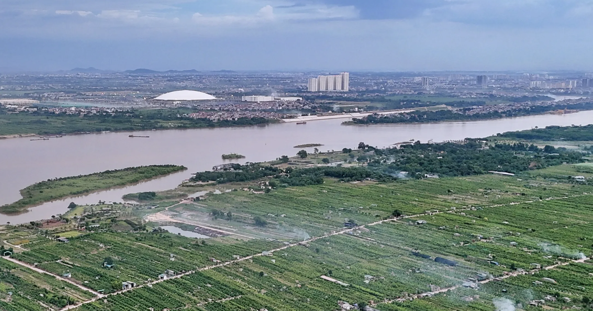 Xây đập dâng trên sông Hồng, sông Đuống để 'làm sống lại' sông Tô Lịch