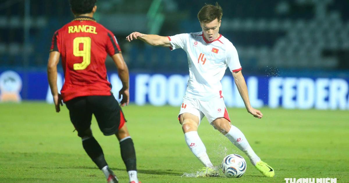 Phòng tuyến đáng lo của đội tuyển Việt Nam