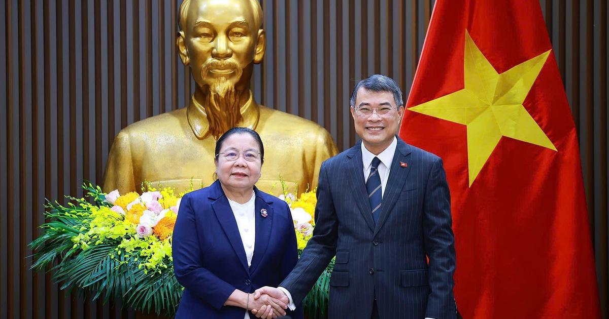 Làm sâu sắc hơn quan hệ đặc biệt Việt Nam - Lào