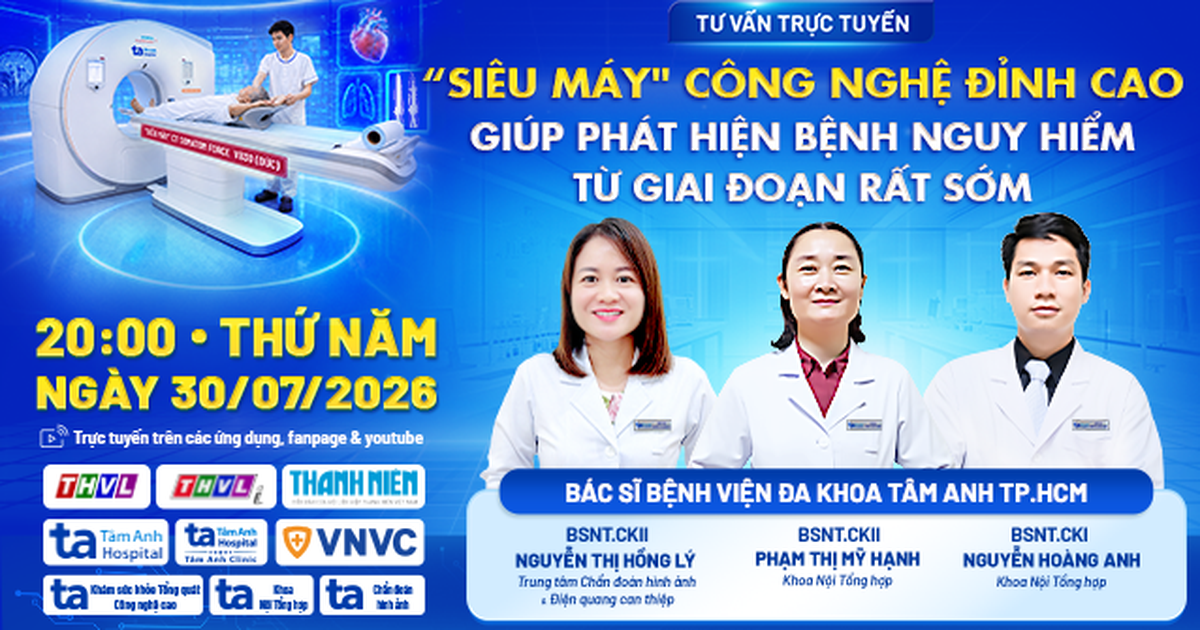 ‘Siêu máy’ công nghệ đỉnh cao giúp phát hiện bệnh nguy hiểm từ giai đoạn rất sớm
