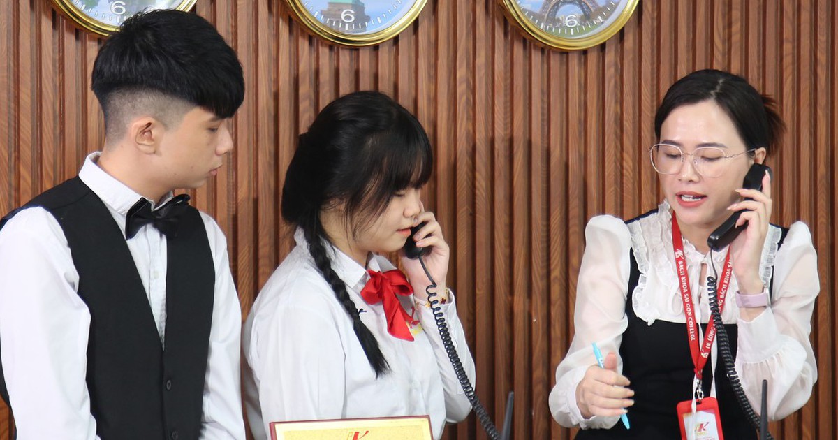 Chưa tốt nghiệp, sinh viên đã được doanh nghiệp 'đặt hàng'