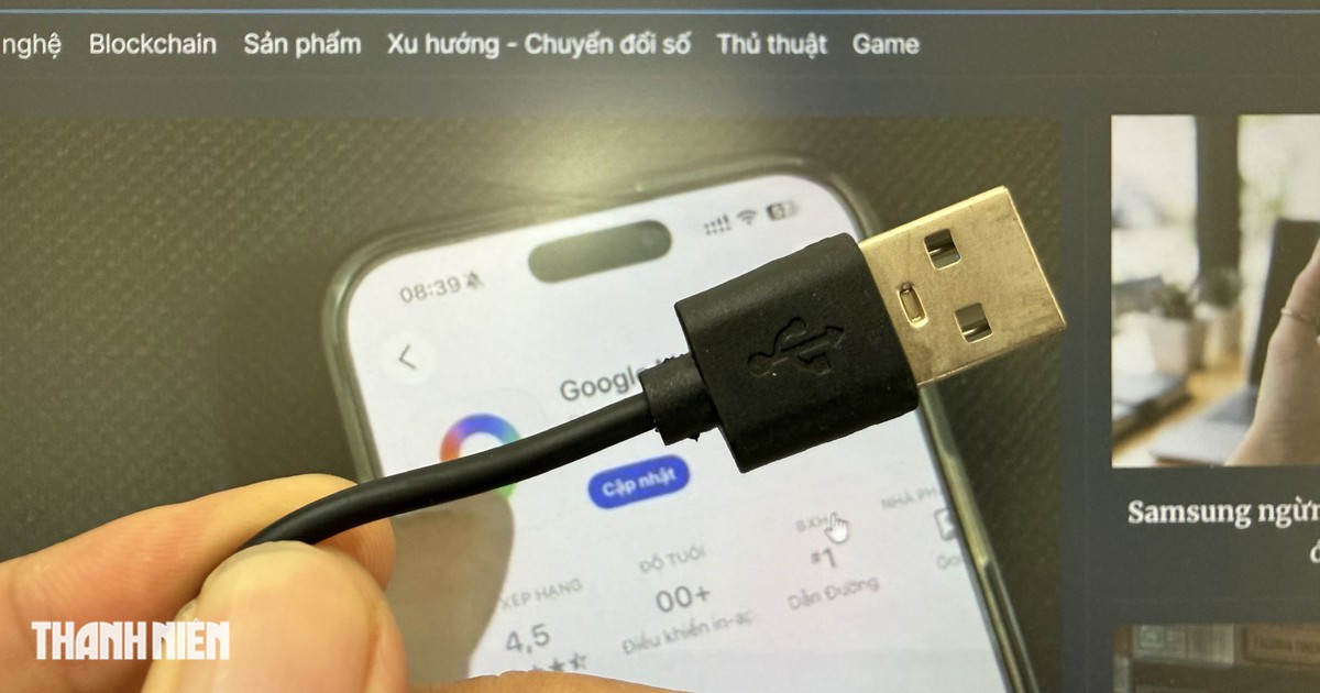Ý nghĩa thật sự của biểu tượng hình đinh ba trên cổng USB