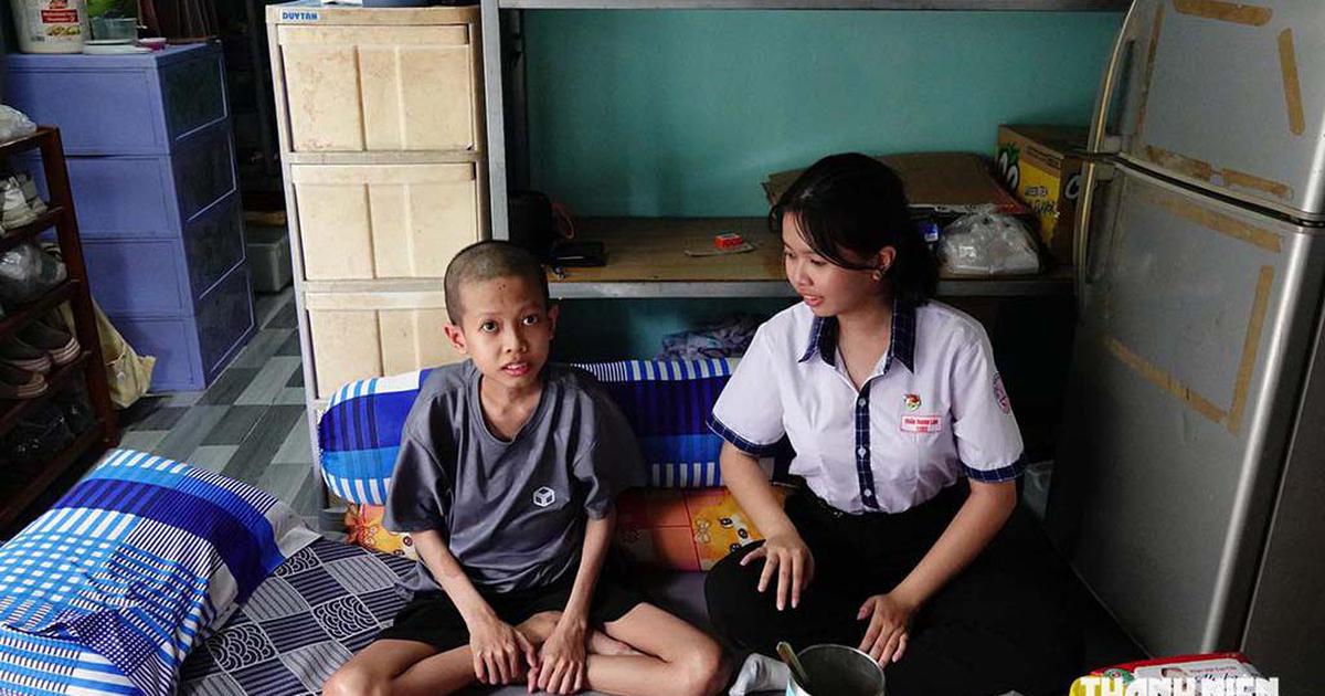 Nữ sinh nghèo chông chênh ước mơ vào đại học, mong được giúp đỡ