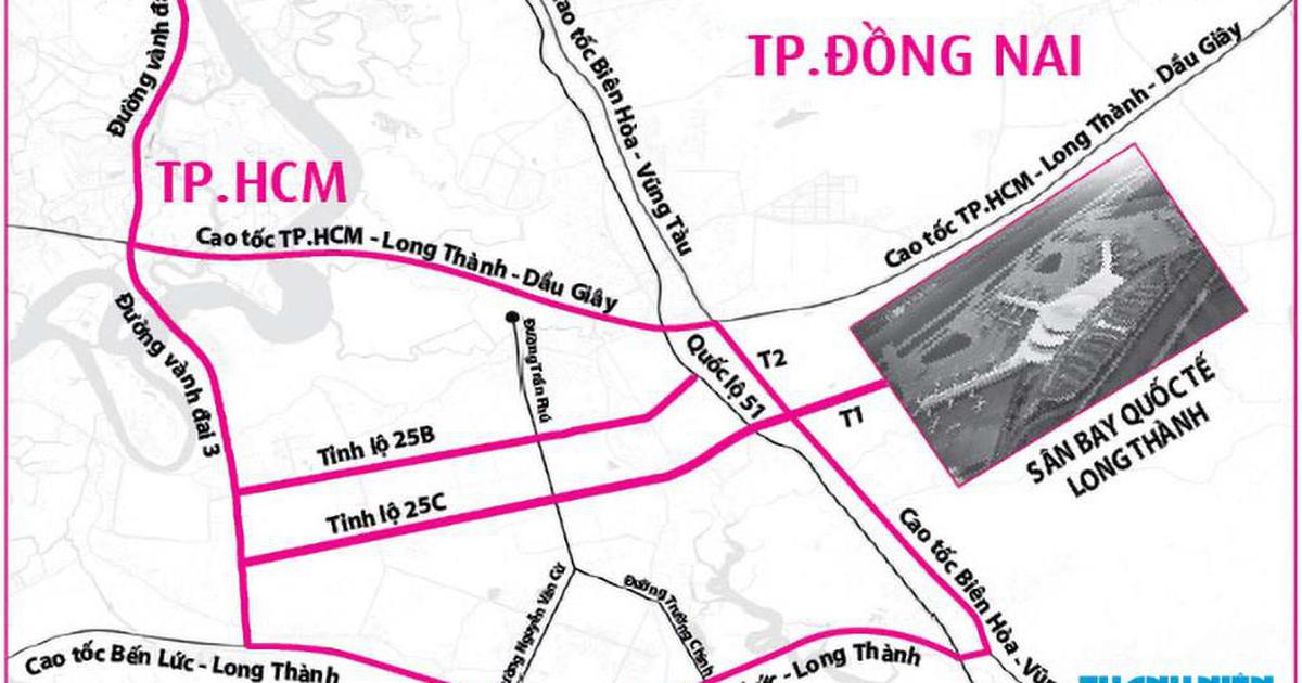 Từ TP.HCM đi sân bay Long Thành thế nào?