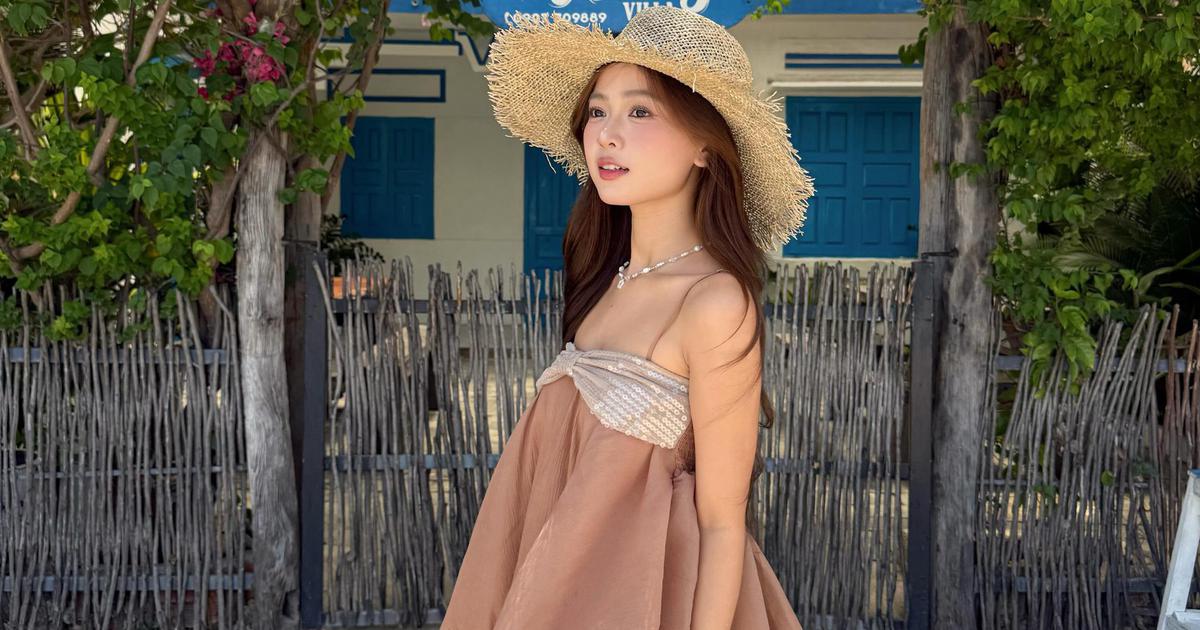 Đốn tim người đối diện nhờ áo bí hai dây xinh xắn