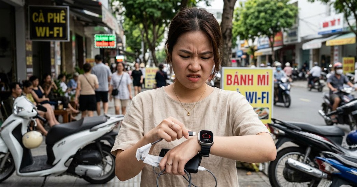 Vì sao smartwatch vẫn chưa dùng cổng USB-C?