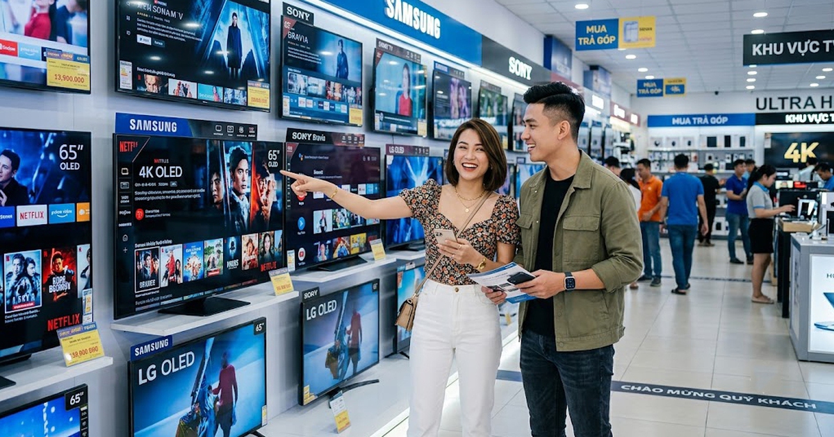 Lý do màn hình TV, điện thoại luôn được đo theo đường chéo