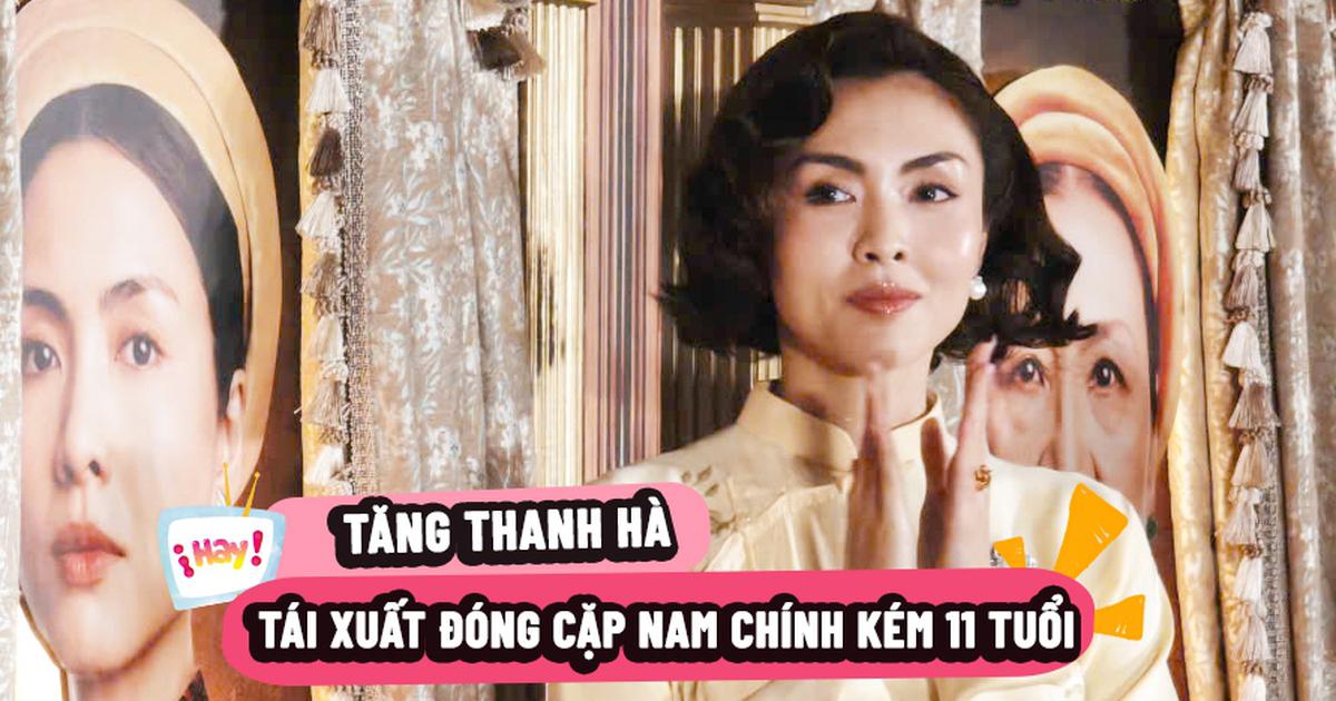 Tăng Thanh Hà nói về khoảng lặng 13 năm dừng đóng phim