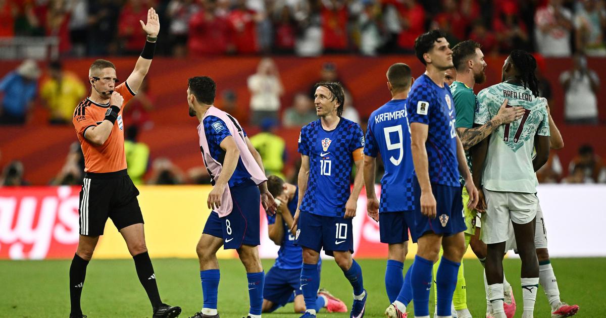 Báo Croatia chỉ trích trọng tài và VAR vì thua đau Bồ Đào Nha: ‘Thật tàn nhẫn’