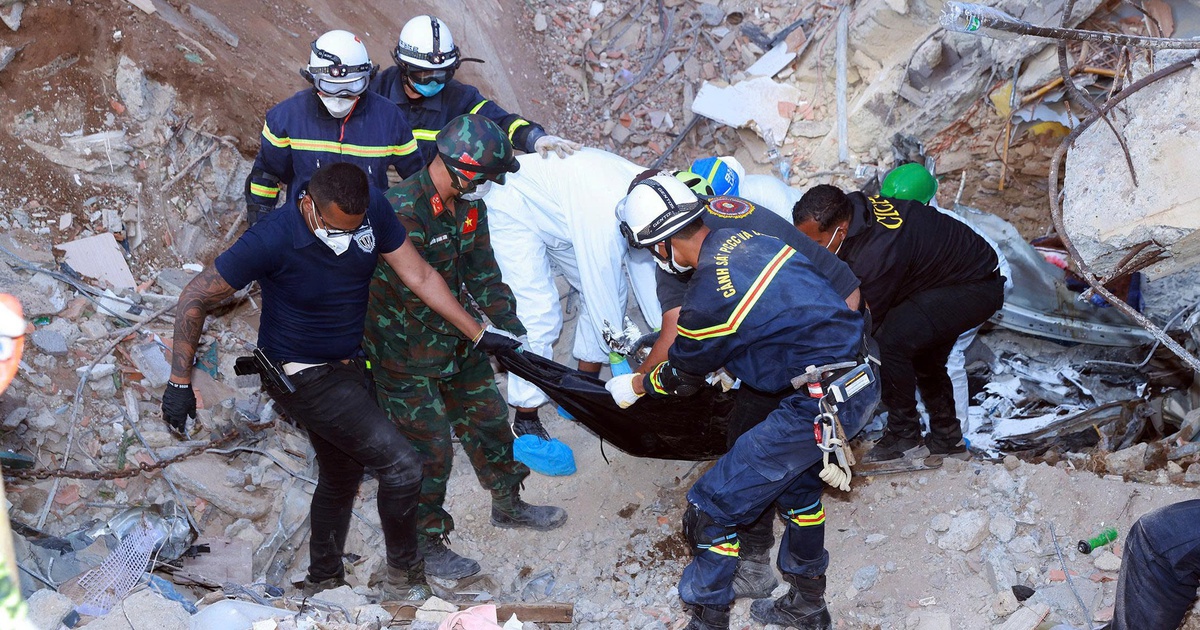 Thảm họa động đất ở Venezuela: Đoàn cứu hộ Việt Nam tìm thấy 30 thi thể