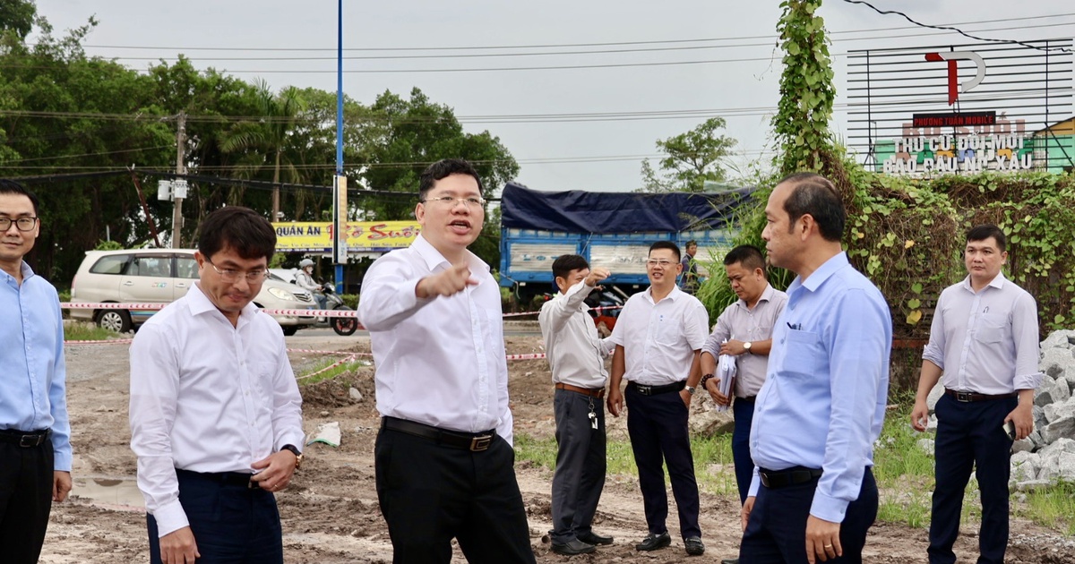 Cao tốc TP.HCM - Thủ Dầu Một – Chơn Thành: Lãnh đạo TP.HCM ra "tối hậu thư"