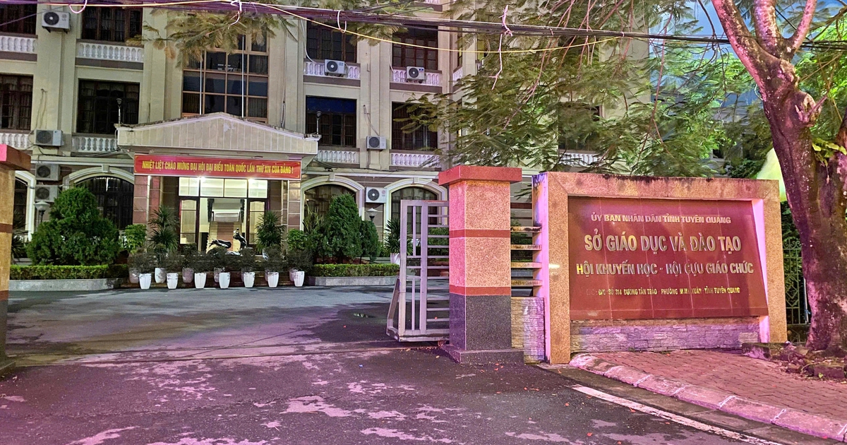 Sở GD-ĐT Tuyên Quang phản hồi về 'mưa điểm 10 môn toán'