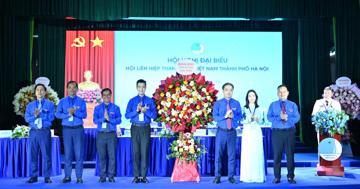 Hà Nội kiện toàn tổ chức thanh niên theo địa bàn mới