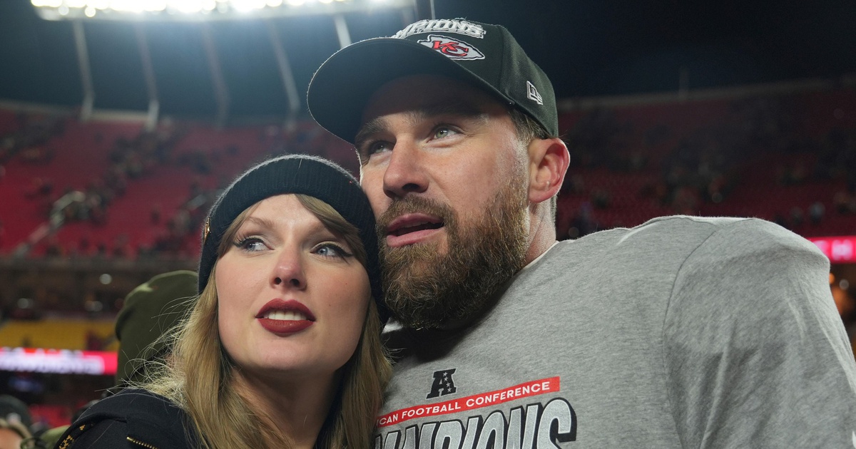 Cả New York náo động vì 'đám cưới thế kỷ' của Taylor Swift và Travis Kelce