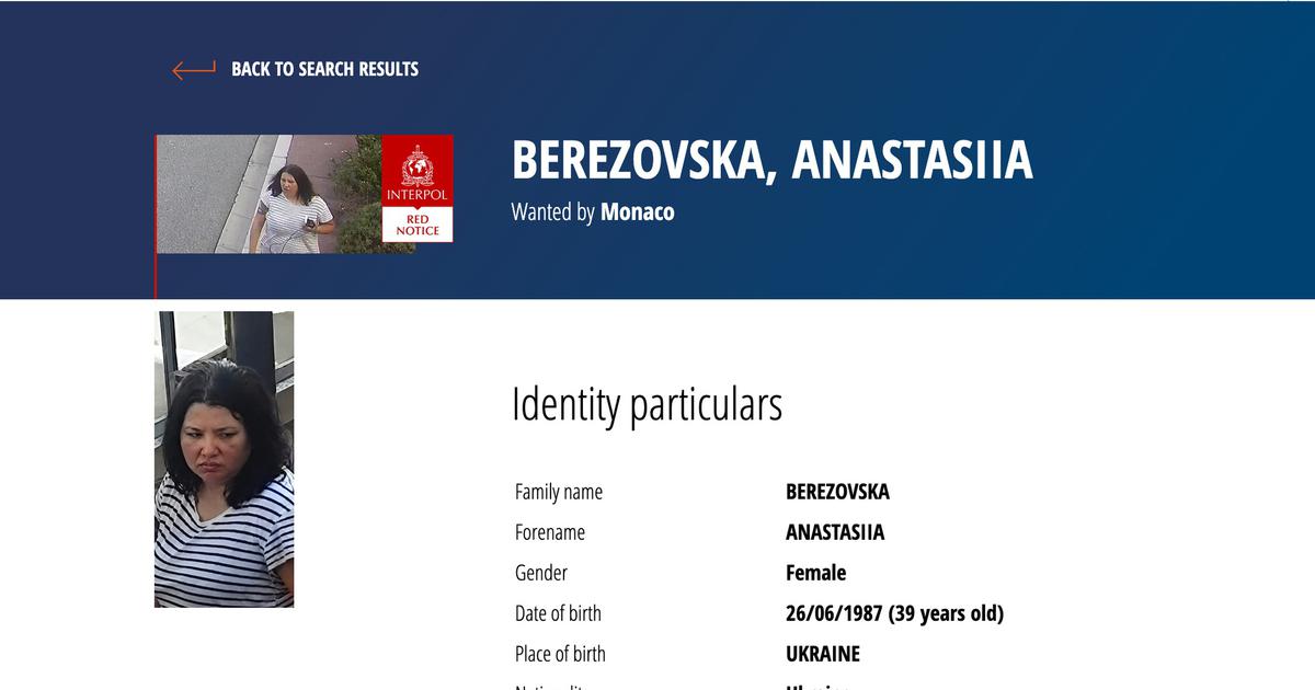 Monaco truy n&atilde; nghi phạm đ&aacute;nh bom, Interpol ph&aacute;t th&ocirc;ng b&aacute;o đỏ
