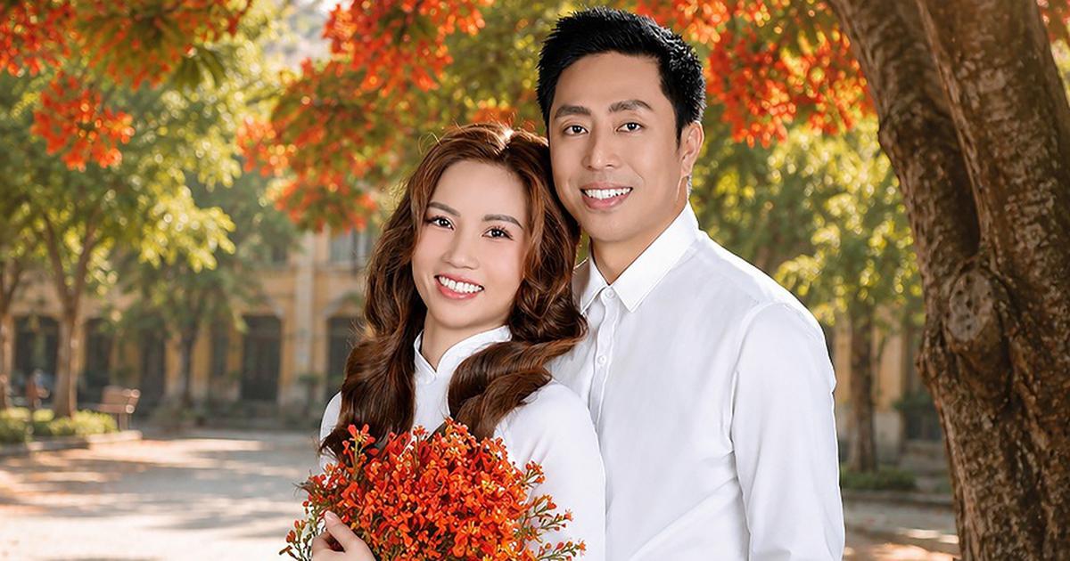 Nam diễn vi&ecirc;n tiết lộ h&ocirc;n nh&acirc;n với vợ l&agrave; bạn học c&ugrave;ng trường