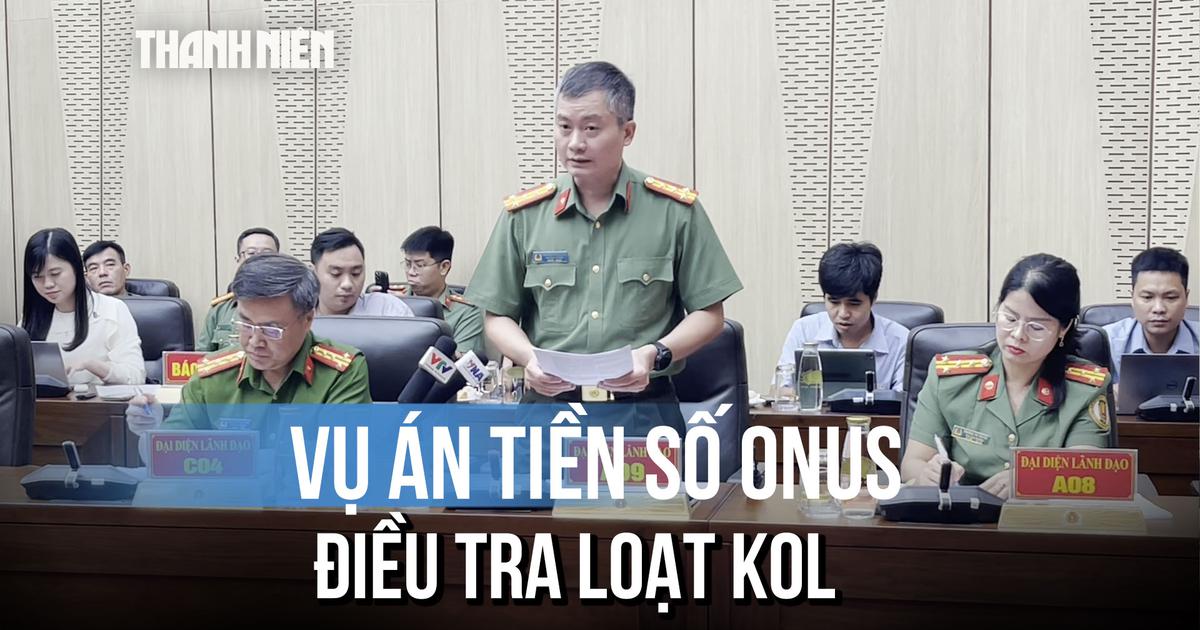 Sập bẫy sàn tiền số Onus hơn 7.000 tỉ đồng: Bộ Công an điều tra loạt KOL, thu giữ 350 kg vàng bạc