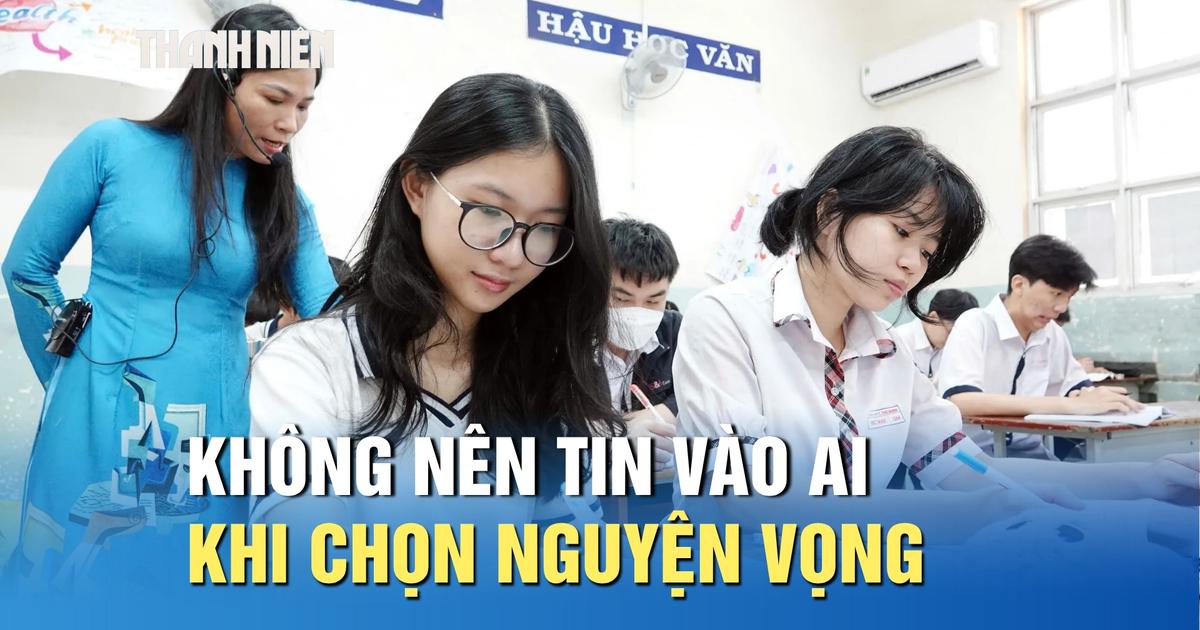 Chuyên gia khuyên thí sinh không nên tin vào AI khi chọn nguyện vọng