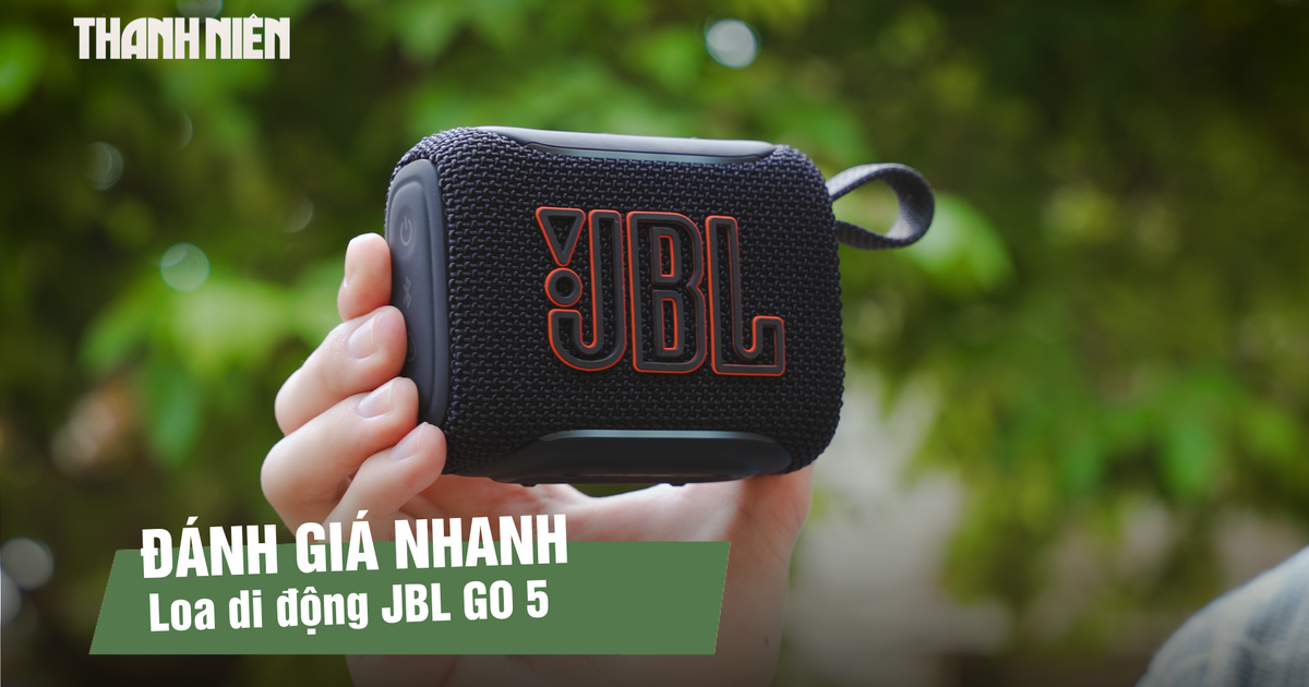 JBL Go 5: Loa tí hon nhưng sở hữu nhiều công nghệ đáng chú ý trong tầm giá