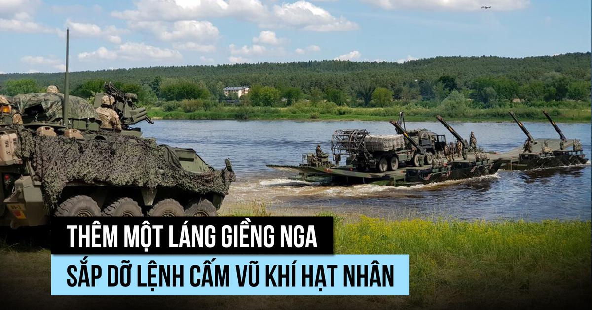 Thành viên NATO sát Nga sắp dỡ lệnh cấm vũ khí hạt nhân