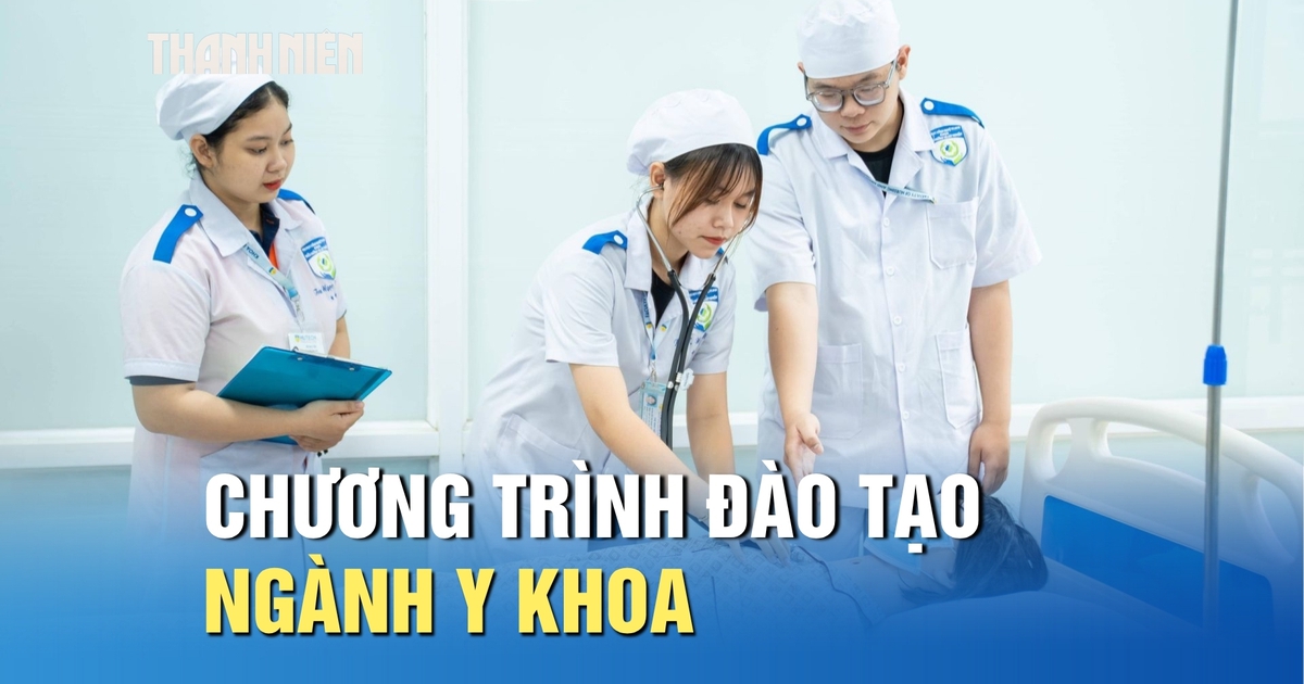 Học y khoa 6 năm: Sinh viên được đào tạo như thế nào?