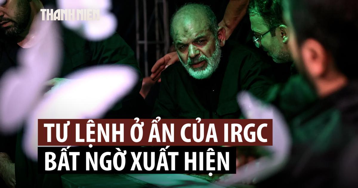 Tư lệnh Vệ binh Cách mạng tái xuất trước lễ tang cố Lãnh tụ tối cao Iran