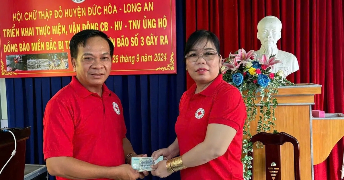 Hành trình 32 lần trao đi sự sống