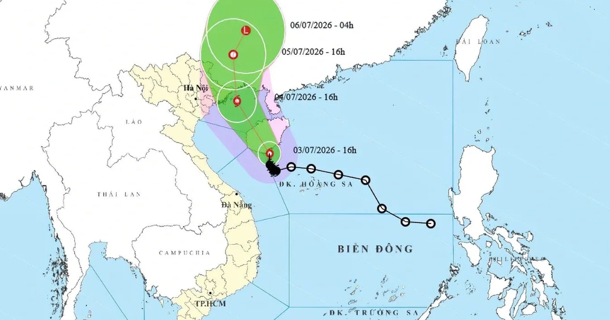 Khẩn trương ứng phó với bão số 1 và mưa lũ sau bão