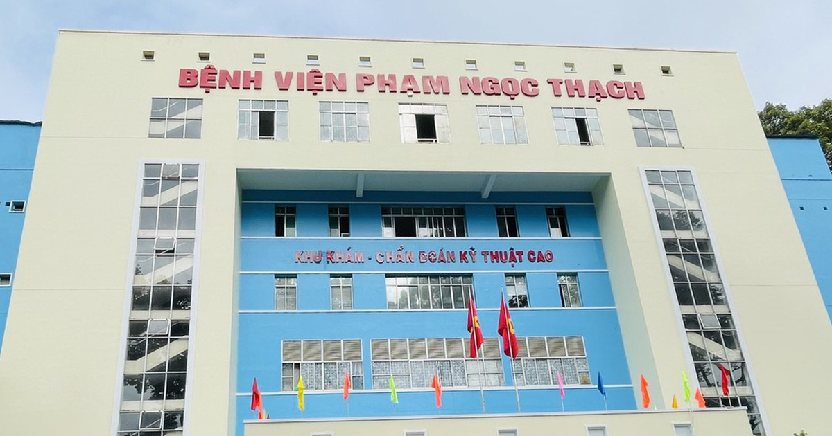 Bệnh viện Phạm Ngọc Thạch TP.HCM 'khoác áo mới' sau chỉnh trang