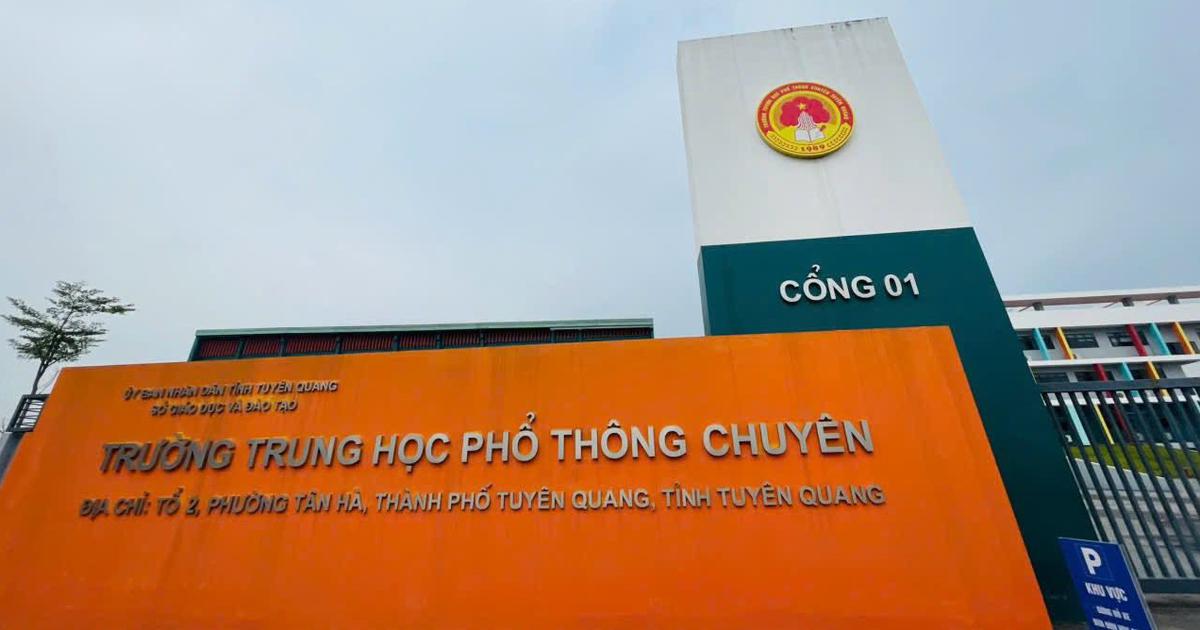 Thành tích thi tốt nghiệp THPT 2026 của Tuyên Quang ra sao?
