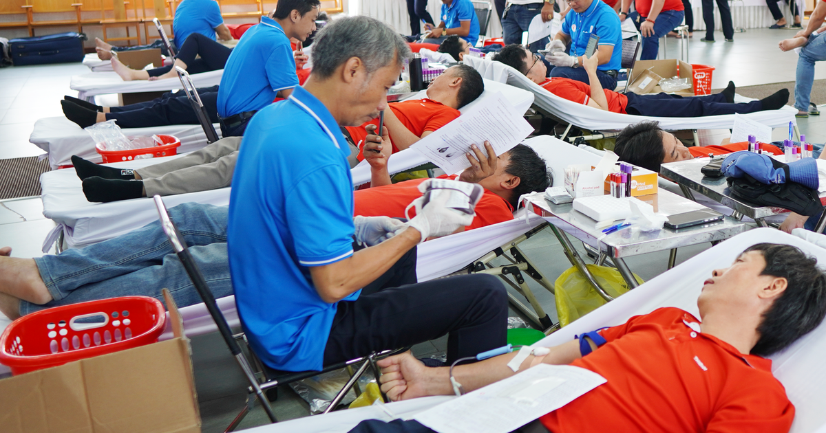 GELEX triển khai chương tr&igrave;nh hiến m&aacute;u tại 6 địa phương, lan tỏa tinh thần nh&acirc;n &aacute;i