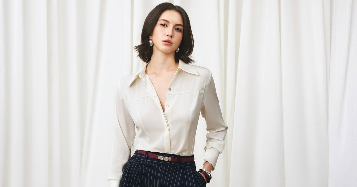 Quần shorts, sơ mi họa tiết, chân váy dài phủ sóng tủ đồ công sở