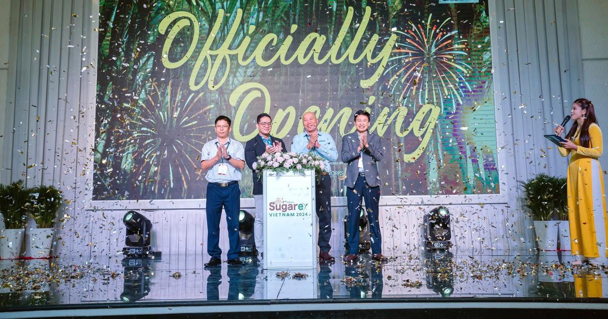 Triển lãm quốc tế máy móc, thiết bị ngành mía đường Việt Nam 2026