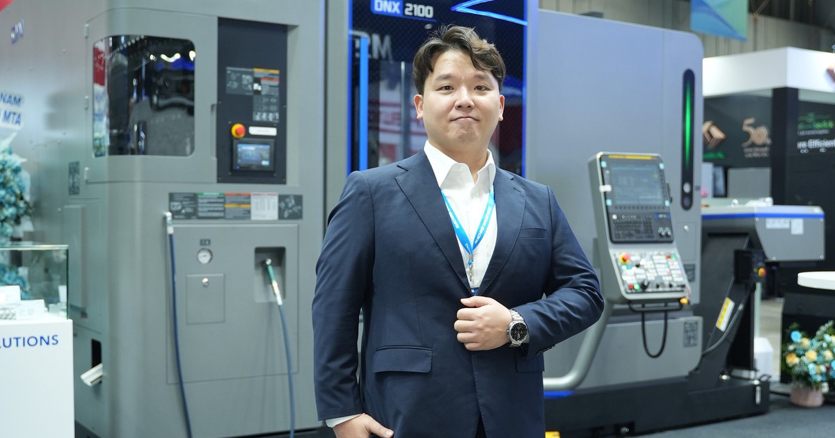 Giám đốc DN Solutions Vietnam: Thời điểm đầu tư của doanh nghiệp gia công cắt gọt
