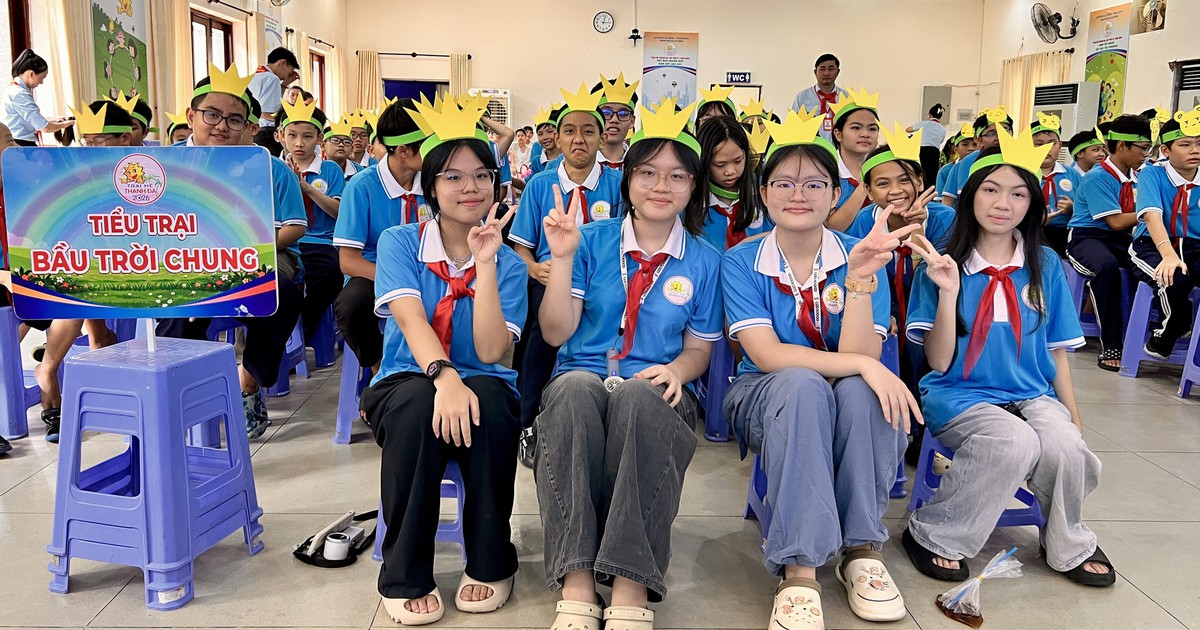 Bước v&agrave;o năm thứ 47, trại h&egrave; Thanh Đa đ&oacute;n 1.200 em nhỏ TP.HCM