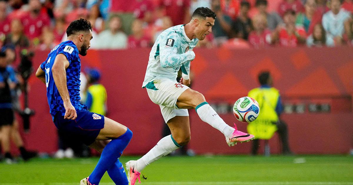 Ronaldo khiến thế giới gọi tên