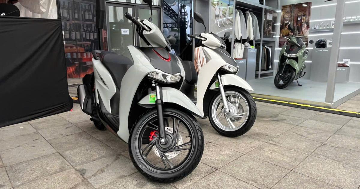 Hàng loạt mẫu xe máy Honda tại Việt Nam tăng giá bán từ tháng 7.2026