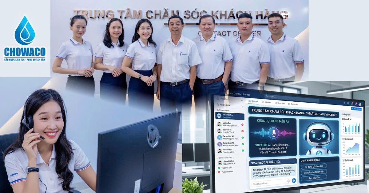 Cấp nước Chợ Lớn chuyển đổi số, hướng tới hệ thống cấp nước thông minh